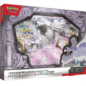 Houndstone EX Boks - Pokemon kort